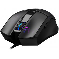 Мышь A4Tech Bloody L65 Max черный/фиолетовый оптическая (12000dpi) USB (6but)