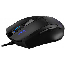 Мышь A4Tech Bloody L65 Max черный/фиолетовый оптическая (12000dpi) USB (6but)