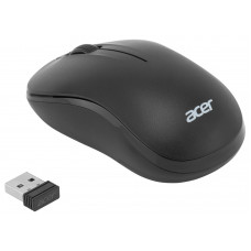 Мышь Acer OMR160 черный оптическая (1200dpi) беспроводная USB (3but)