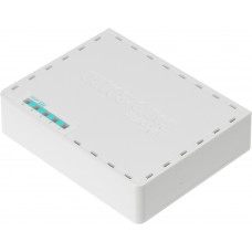 Роутер MikroTik hEX (RB750GR3) 10/100/1000BASE-TX белый
