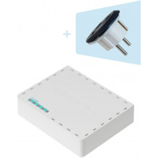Роутер MikroTik hEX (RB750GR3) 10/100/1000BASE-TX белый