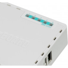 Роутер MikroTik hEX (RB750GR3) 10/100/1000BASE-TX белый