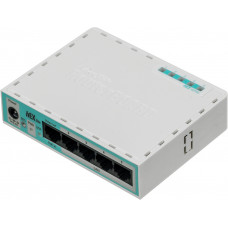Роутер MikroTik hEX lite (RB750R2) 10/100BASE-TX белый