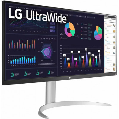 Монитор LG 34" UltraGear 34WQ650-W IPS 2560x1080 100Hz FreeSync 400cd/m2 21:9