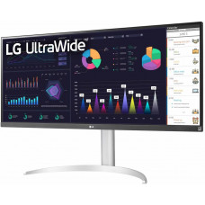 Монитор LG 34" UltraGear 34WQ650-W IPS 2560x1080 100Hz FreeSync 400cd/m2 21:9