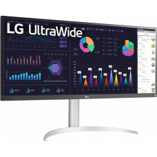 Монитор LG 34" UltraGear 34WQ650-W IPS 2560x1080 100Hz FreeSync 400cd/m2 21:9