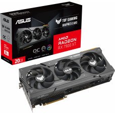 Видеокарта Asus PCI-E 4.0 TUF-RX7900XT-O20G-GAMING AMD Radeon RX 7900XT 20480Mb 320 GDDR6 2175/20000 HDMIx1 DPx3 HDCP Ret