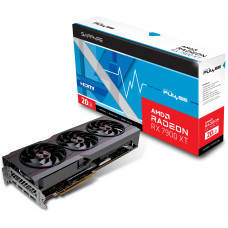 Видеокарта Sapphire PCI-E 4.0 11323-02-20G PULSE RX 7900 XT GAMING OC AMD Radeon RX 7900XT 20480Mb 320 GDDR6 2075/20000 HDMIx2 DPx2 HDCP Ret