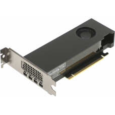 Видеокарта PNY PCI-E 4.0 VCNRTXA2000-12GB-SB NVIDIA RTX A2000 12288Mb 192 GDDR6 mDPx4 Ret low profile