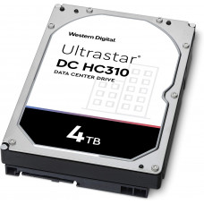 Жесткий диск WD SATA-III 4Tb 0B36534 HUS726T4TALE6L4 Ultrastar DC HC310 (7200rpm) 256Mb 3.5"