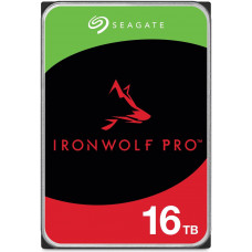 Жесткий диск Seagate SATA-III 16Tb ST16000NT001 NAS Ironwolf Pro 512E (7200rpm) 256Mb 3.5"
