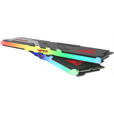 Память DDR5 2x16Gb 6600MHz Patriot PVVR532G660C34K Viper Venom RGB RTL Gaming PC5-52800 CL34 DIMM 288-pin 1.4В kit с радиатором Ret