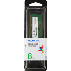 Память DDR4 8Gb 2666MHz A-Data AD4S26668G19-SGN RTL PC4-21300 CL19 SO-DIMM 260-pin 1.2В dual rank Ret