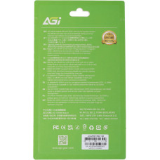 Память DDR4 16Gb 2666MHz AGi AGI266616SD138 SD138 RTL PC4-21300 CL19 SO-DIMM 260-pin 1.2В Ret