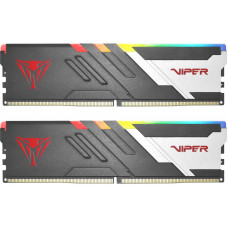 Память DDR5 2x16Gb 6200MHz Patriot PVVR532G620C40K Viper Venom RGB RTL Gaming PC5-49600 CL40 DIMM 288-pin 1.35В kit с радиатором Ret