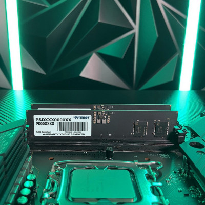Память DDR5 8Gb 5200MHz Patriot PSD58G520041 Signature RTL PC5-41600 CL42 DIMM ECC 288-pin 1.1В single rank Ret