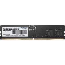 Память DDR5 8Gb 5200MHz Patriot PSD58G520041 Signature RTL PC5-41600 CL42 DIMM ECC 288-pin 1.1В single rank Ret