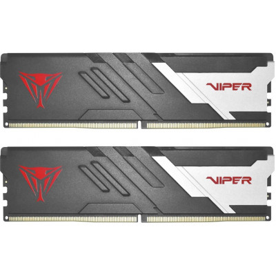Память DDR5 2x16Gb 6600MHz Patriot PVV532G660C34K Viper Venom RTL Gaming PC5-52800 CL34 DIMM 288-pin 1.4В kit с радиатором Ret