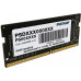 Память DDR4 32Gb 3200MHz Patriot PSD432G32002S Signature RTL PC4-25600 CL22 SO-DIMM 288-pin 1.2В dual rank Ret