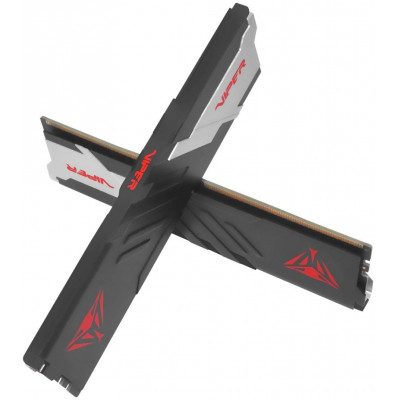 Память DDR5 2x16Gb 7000MHz Patriot PVV532G700C32K Viper Venom RTL Gaming PC5-56000 CL32 DIMM 288-pin 1.45В kit с радиатором Ret