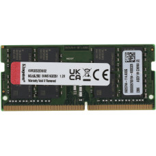 Память DDR4 32Gb 3200MHz Kingston KVR32S22D8/32 VALUERAM RTL PC4-32000 CL22 SO-DIMM 260-pin 1.2В dual rank Ret