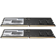 Память DDR5 2x8Gb 4800MHz Patriot PSD516G4800K Signature RTL Gaming PC5-38400 CL40 DIMM ECC 288-pin 1.1В Ret