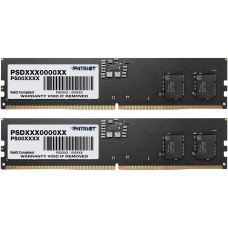 Память DDR5 2x8Gb 4800MHz Patriot PSD516G4800K Signature RTL Gaming PC5-38400 CL40 DIMM ECC 288-pin 1.1В Ret