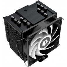 Устройство охлаждения(кулер) ID-Cooling SE-226-XT ARGB Soc-AM4/1151/1200/1700 4-pin 16-32dB Al+Cu 120W 1300gr LED Ret
