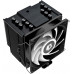 Устройство охлаждения(кулер) ID-Cooling SE-226-XT ARGB Soc-AM4/1151/1200/1700 4-pin 16-32dB Al+Cu 120W 1300gr LED Ret