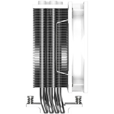 Устройство охлаждения(кулер) ID-Cooling SE-214-XT ARGB WHITE Soc-AM4/1151/1200/1700 4-pin 14-31dB Al+Cu 180W 850gr LED Ret