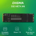 Накопитель SSD Digma PCI-E 4.0 x4 1Tb DGSM4001TM63T Meta M6 M.2 2280