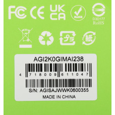 Накопитель SSD AGi SATA III 2Tb AGI2K0GIMAI238 AI238 2.5"