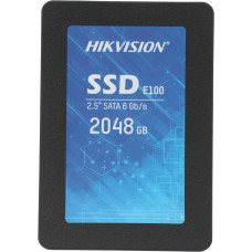 Накопитель SSD Hikvision SATA III 2Tb HS-SSD-E100/2048G HS-SSD-E100/2048G Hiksemi 2.5"