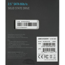 Накопитель SSD Hikvision SATA III 2Tb HS-SSD-E100/2048G HS-SSD-E100/2048G Hiksemi 2.5"