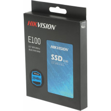 Накопитель SSD Hikvision SATA III 2Tb HS-SSD-E100/2048G HS-SSD-E100/2048G Hiksemi 2.5"
