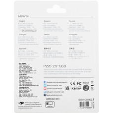 Накопитель SSD Patriot SATA III 128Gb P220S128G25 P220 2.5"