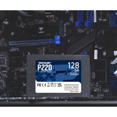 Накопитель SSD Patriot SATA III 128Gb P220S128G25 P220 2.5"