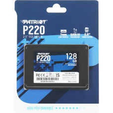 Накопитель SSD Patriot SATA III 128Gb P220S128G25 P220 2.5"