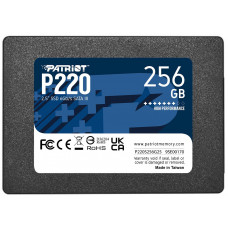 Твердотельный накопитель SSD Patriot SATA III 256Gb P220S256G25 P220 2.5"