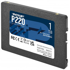 Накопитель SSD Patriot SATA III 1Tb P220S1TB25 P220 2.5"