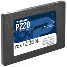 Накопитель SSD Patriot SATA III 1Tb P220S1TB25 P220 2.5"