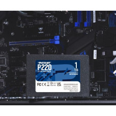 Накопитель SSD Patriot SATA III 1Tb P220S1TB25 P220 2.5"