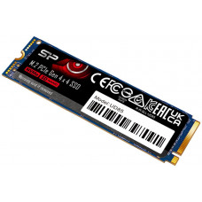 Накопитель SSD Silicon Power PCI-E 4.0 x4 250Gb SP250GBP44UD8505 M-Series UD85 M.2 2280