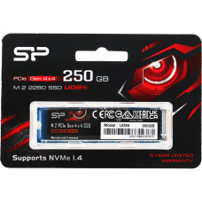 Накопитель SSD Silicon Power PCI-E 4.0 x4 250Gb SP250GBP44UD8505 M-Series UD85 M.2 2280