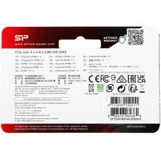 Накопитель SSD Silicon Power PCI-E 4.0 x4 250Gb SP250GBP44UD8505 M-Series UD85 M.2 2280
