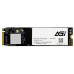 Накопитель SSD AGi PCI-E 3.0 x4 256Gb AGI256G16AI198 AI198 M.2 2280