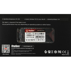Накопитель SSD Kingspec SATA III 2Tb NT-2TB M.2 2280
