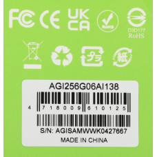 Накопитель SSD AGi SATA III 256Gb AGI256G06AI138 AI138 2.5"