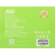 Накопитель SSD AGi SATA III 256Gb AGI256G06AI138 AI138 2.5"