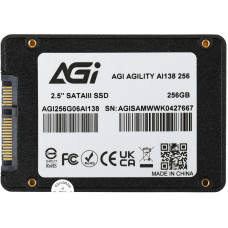 Накопитель SSD AGi SATA III 256Gb AGI256G06AI138 AI138 2.5"